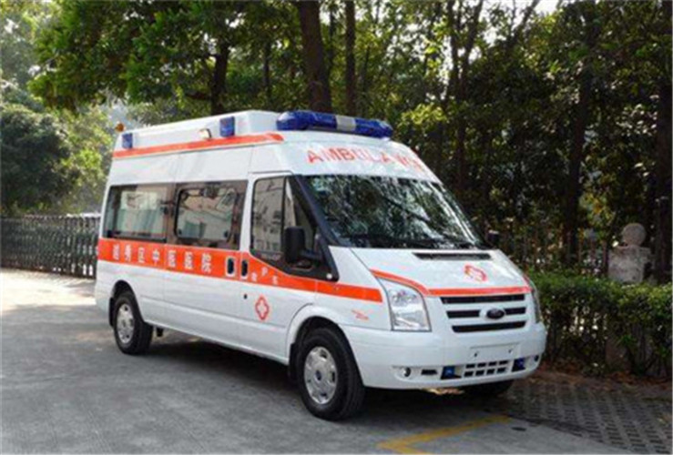 连江救护车出租服务案例8