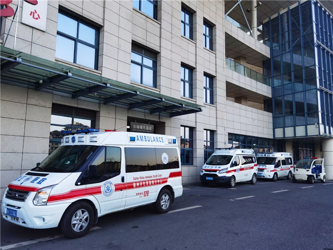 连江救护车出租服务案例4