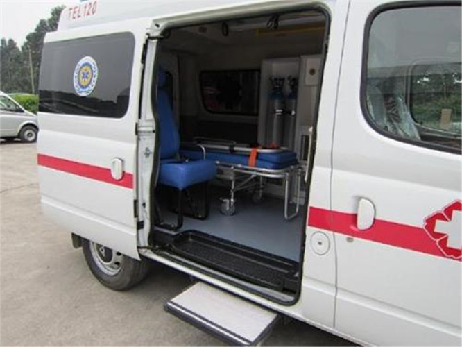 连江救护车出租服务案例7
