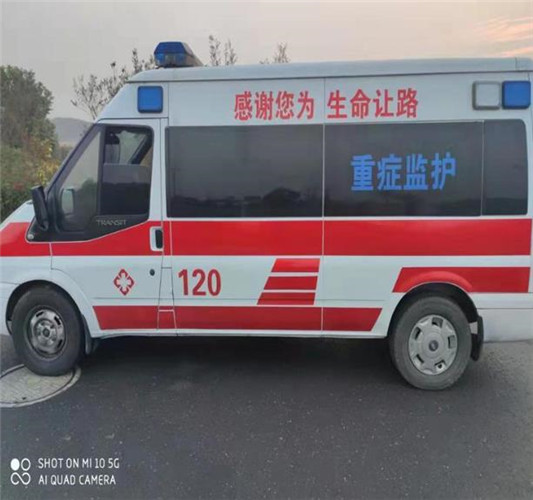 连江专业救护车出租,为生命护航